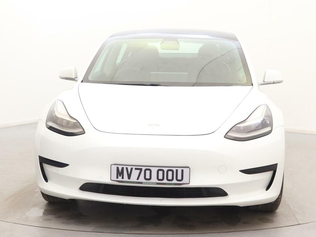 Tesla Model 3 Standard Plus White #2
