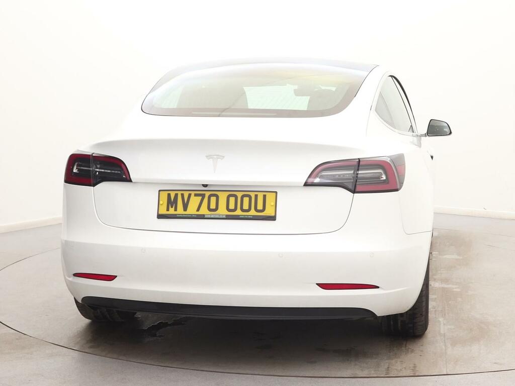 Tesla Model 3 Standard Plus White #6