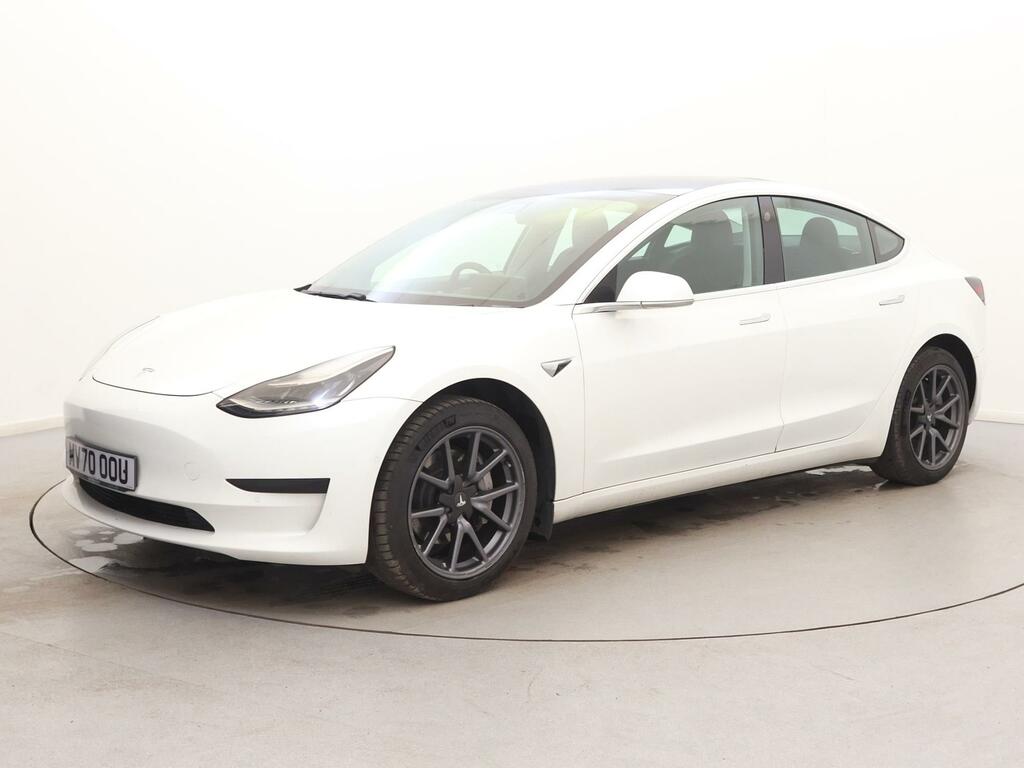 Tesla Model 3 Standard Plus White #3