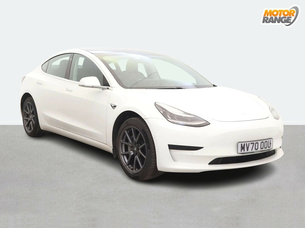 Tesla Model 3 Standard Plus White