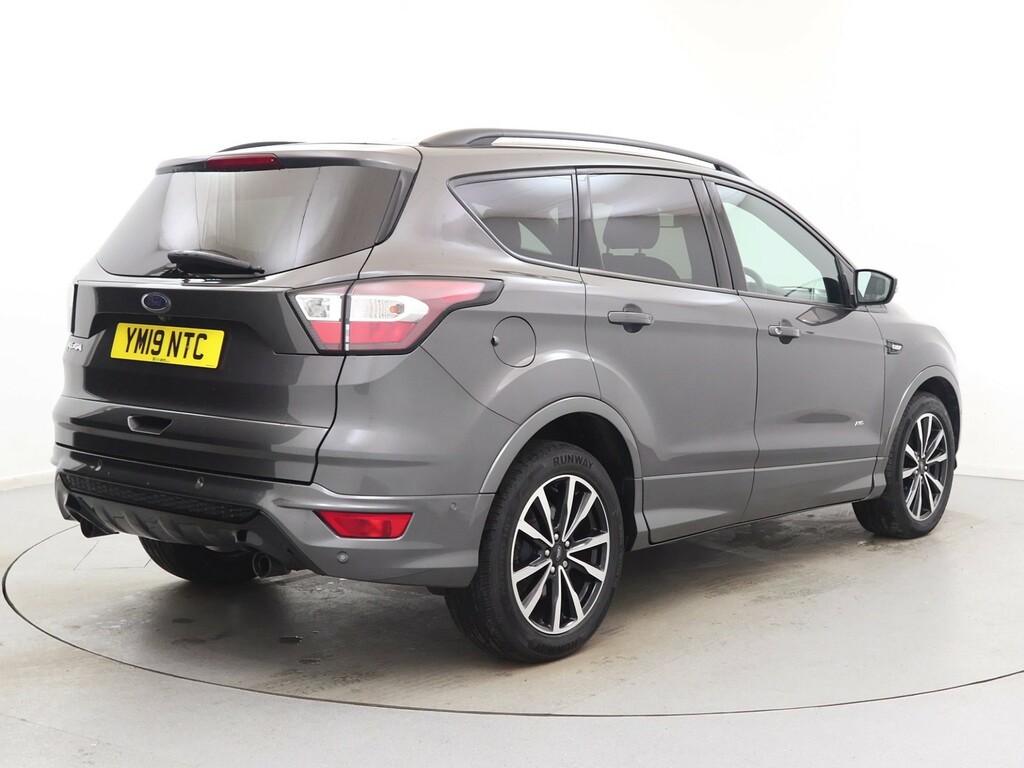 Ford Kuga 2.0 Tdci 180 St-line YM19NTC Grey #5