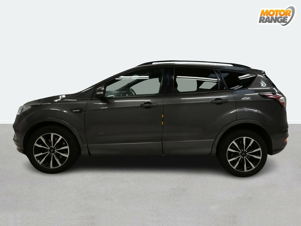 Ford Kuga 2.0 Tdci 180 St-line Grey #6