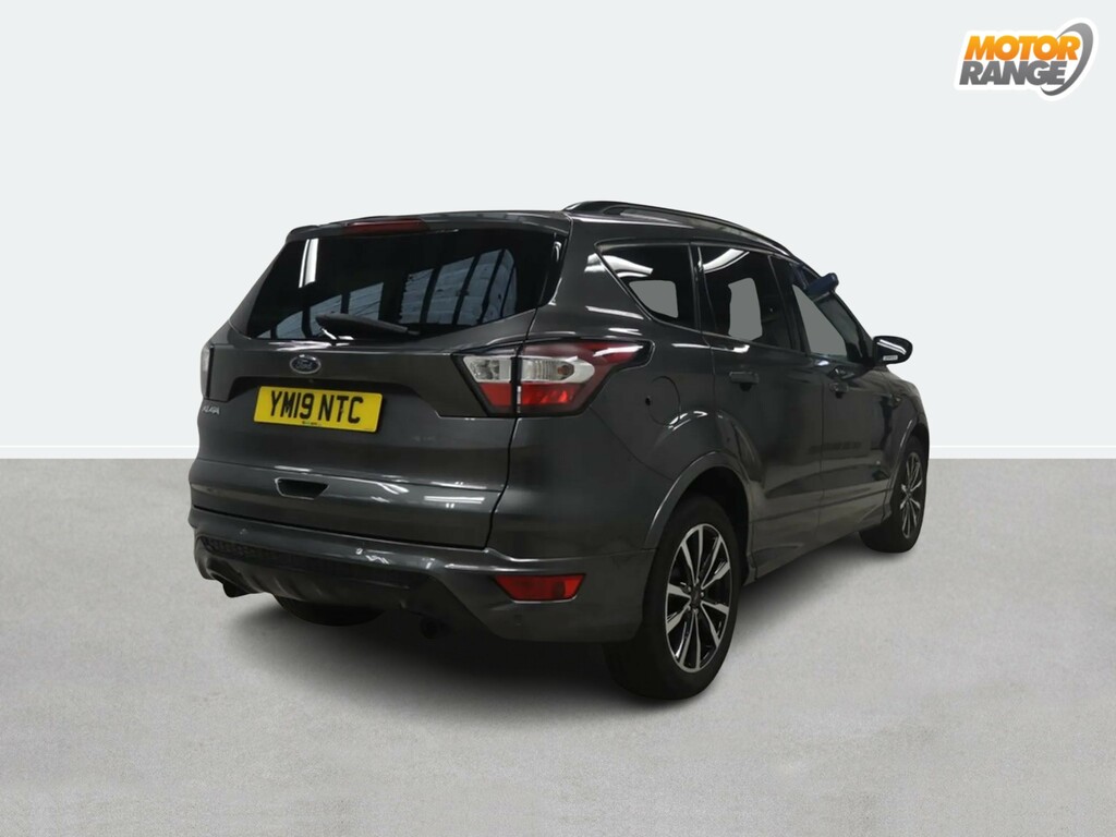Ford Kuga 2.0 Tdci 180 St-line Grey #4