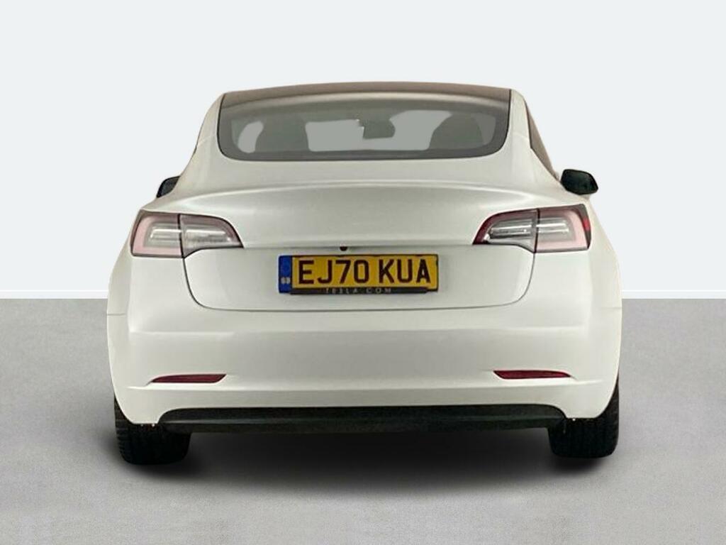 Tesla Model 3 Standard Plus White #4