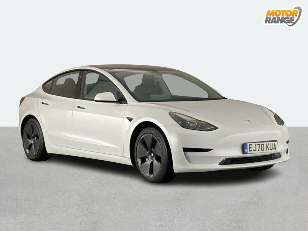 Tesla Model 3 Standard Plus White