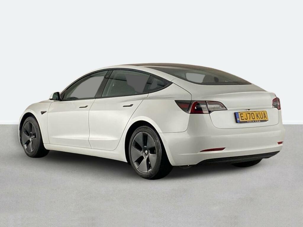 Tesla Model 3 Standard Plus White #5