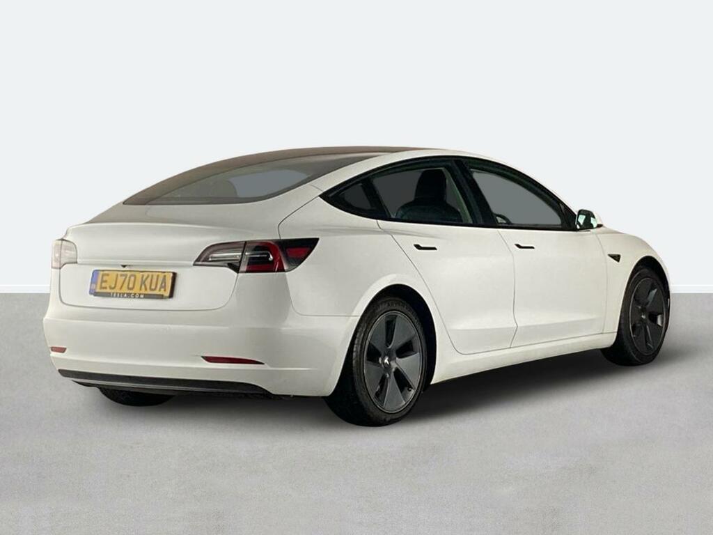 Tesla Model 3 Standard Plus White #3