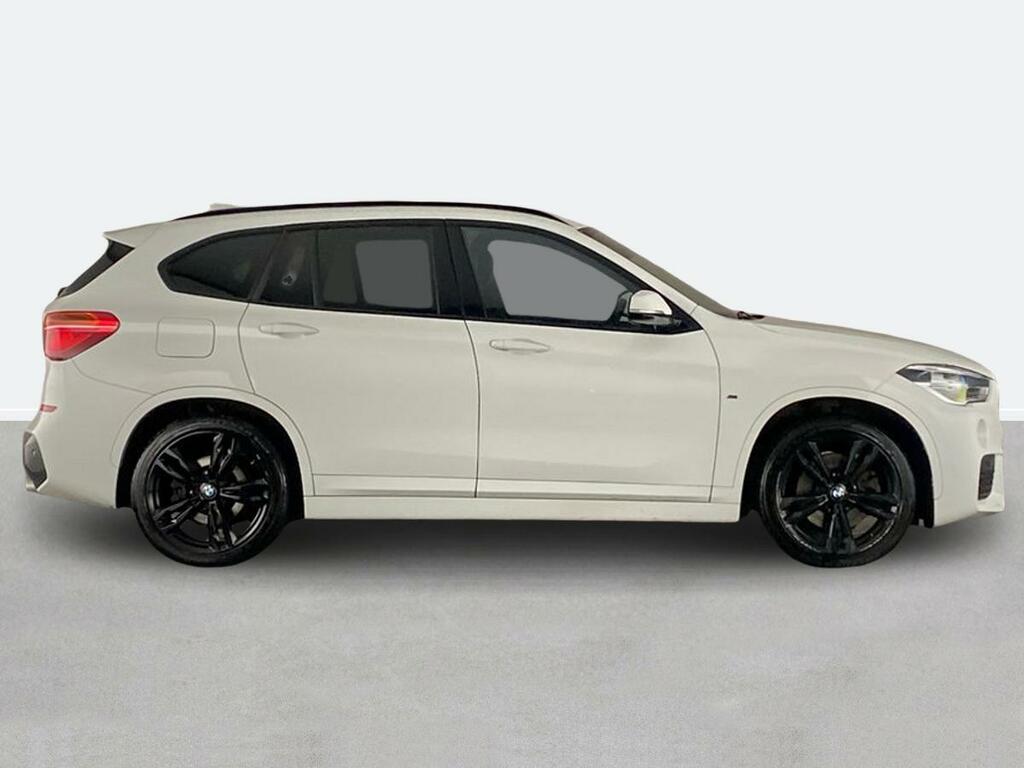 BMW X1 Xdrive 20D M Sport Step White #2