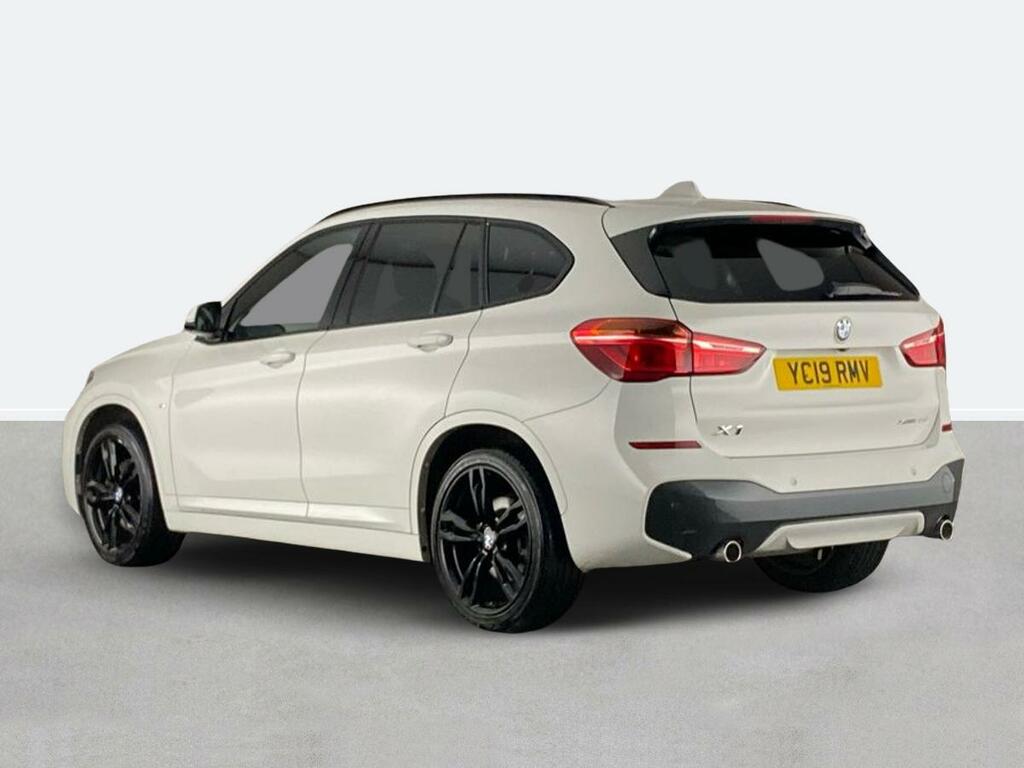 BMW X1 Xdrive 20D M Sport Step White #5