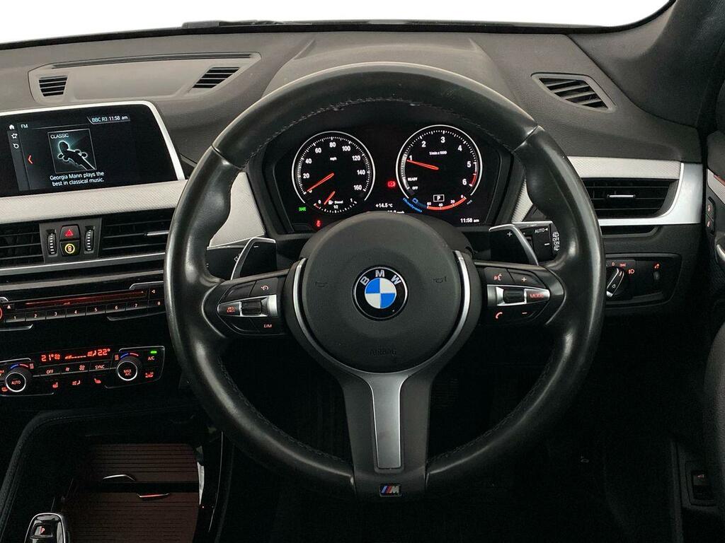 BMW X1 Xdrive18d M Sport Black #11