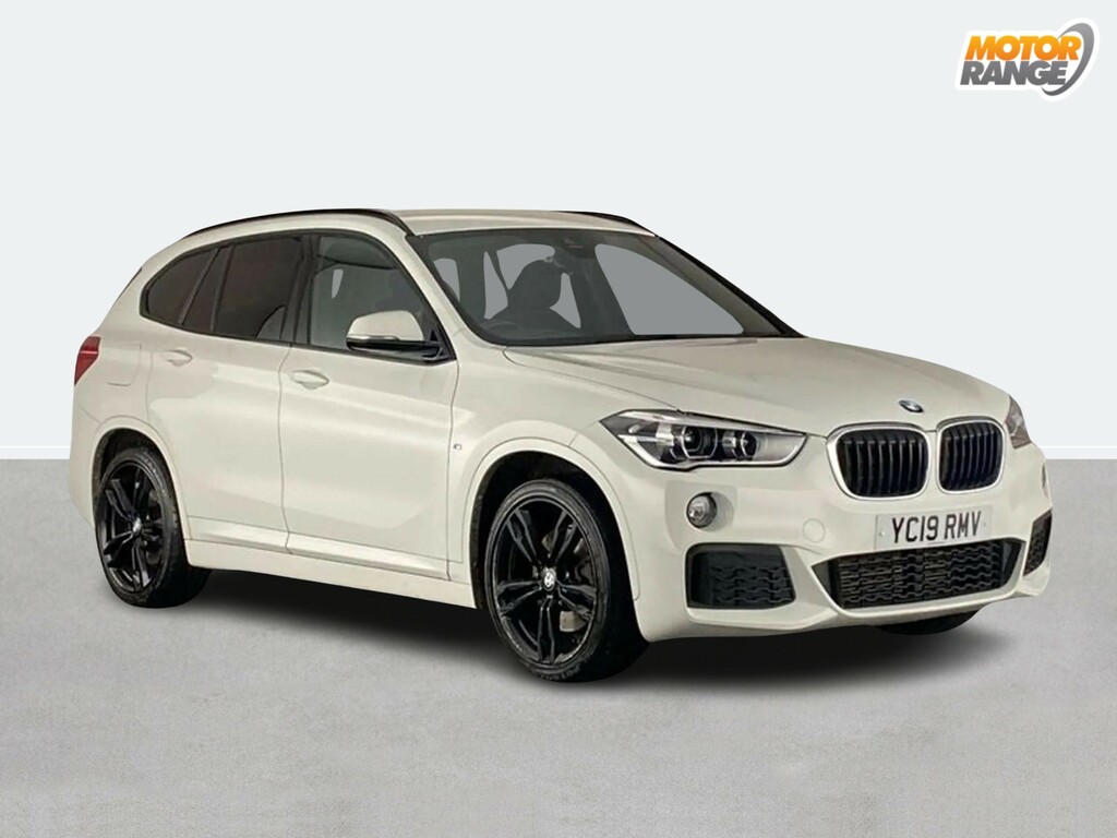 BMW X1 Xdrive 20D M Sport Step White