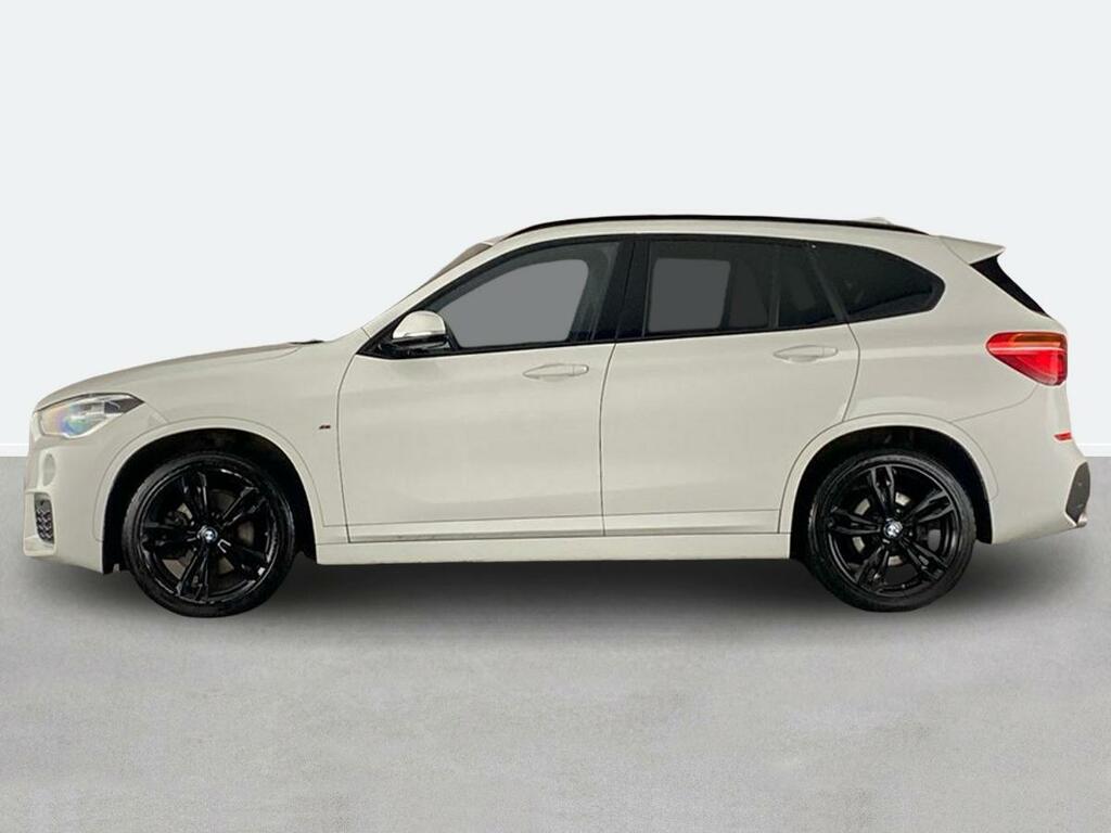 BMW X1 Xdrive 20D M Sport Step White #6