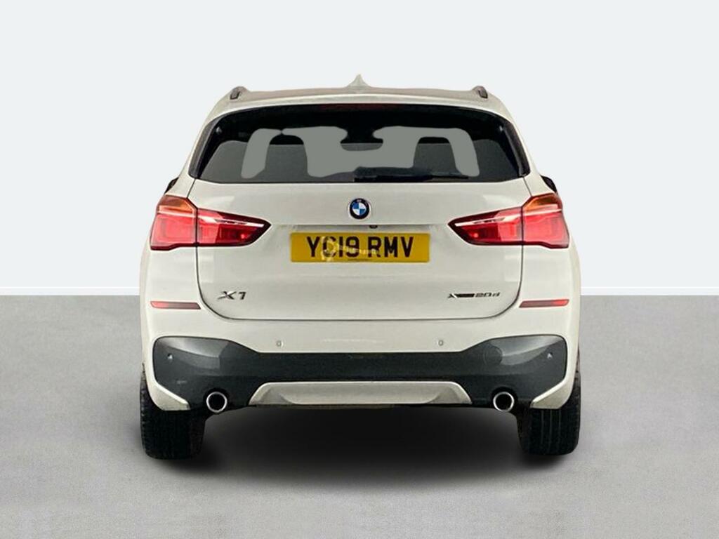 BMW X1 Xdrive 20D M Sport Step White #4