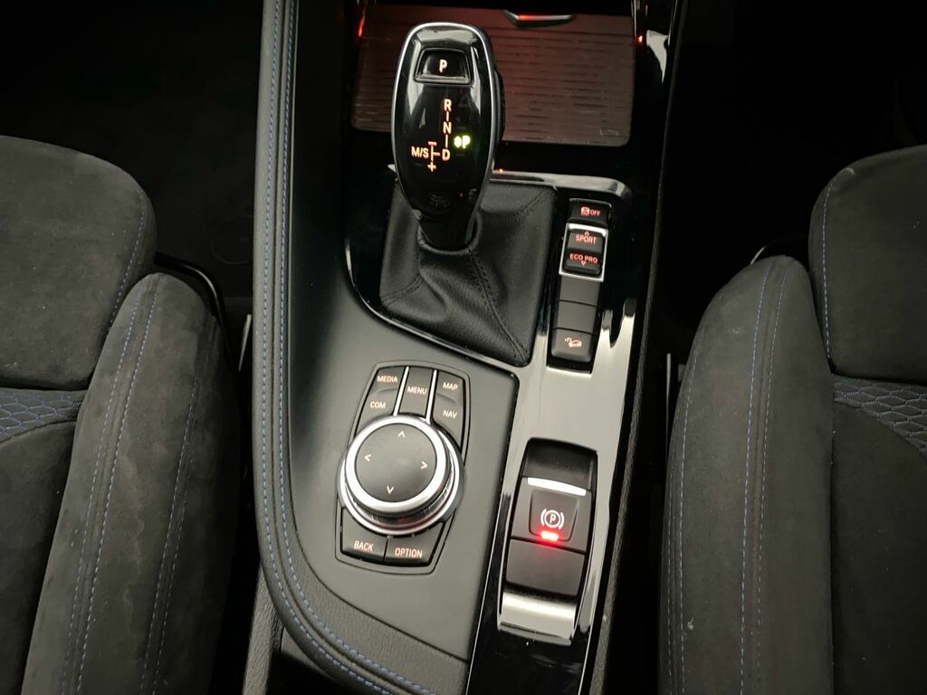 BMW X1 Xdrive18d M Sport Black #18