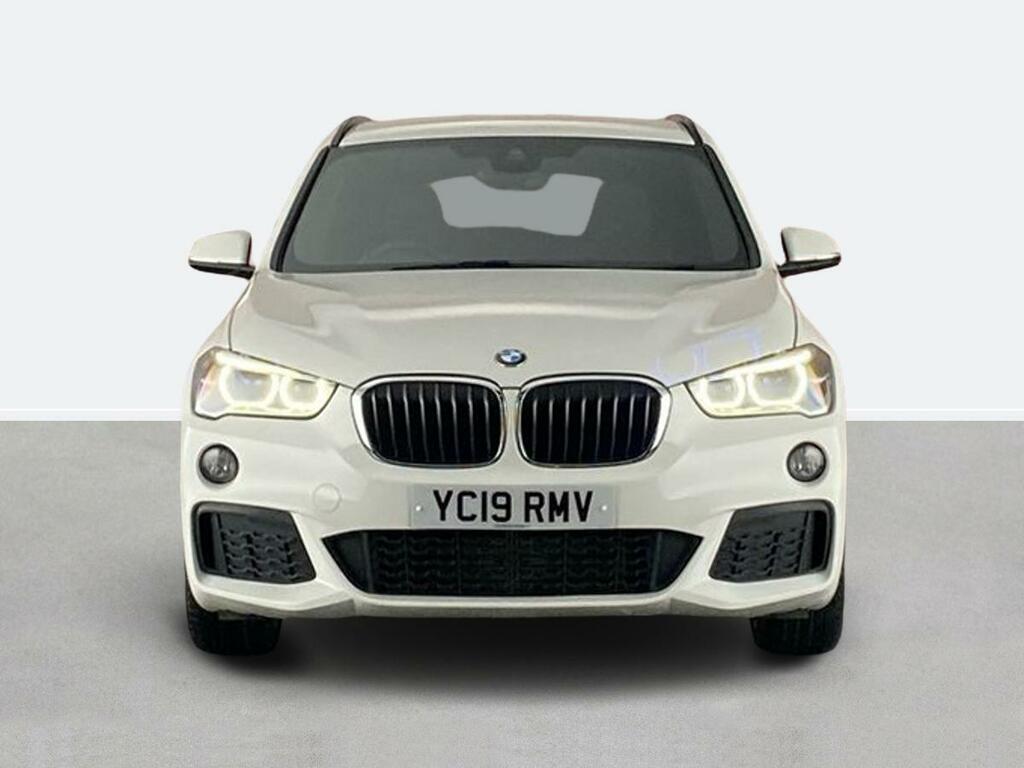 BMW X1 Xdrive18d M Sport Black #8