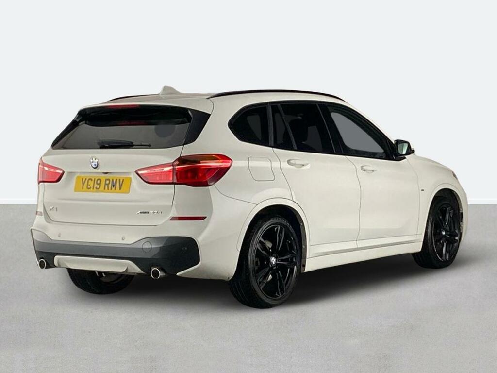 BMW X1 Xdrive 20D M Sport Step White #3
