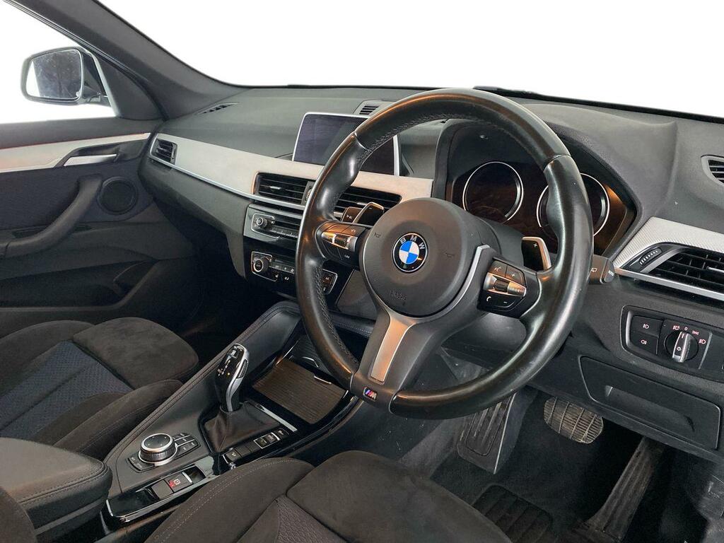 BMW X1 Xdrive18d M Sport Black #12