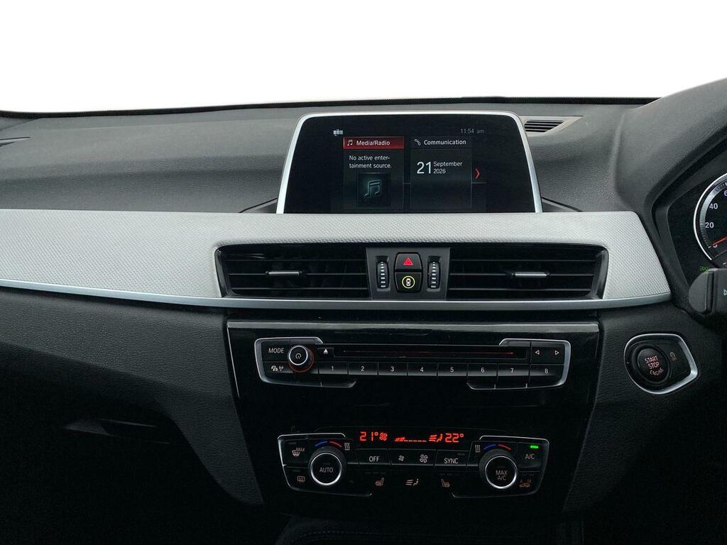 BMW X1 Xdrive18d M Sport Black #10