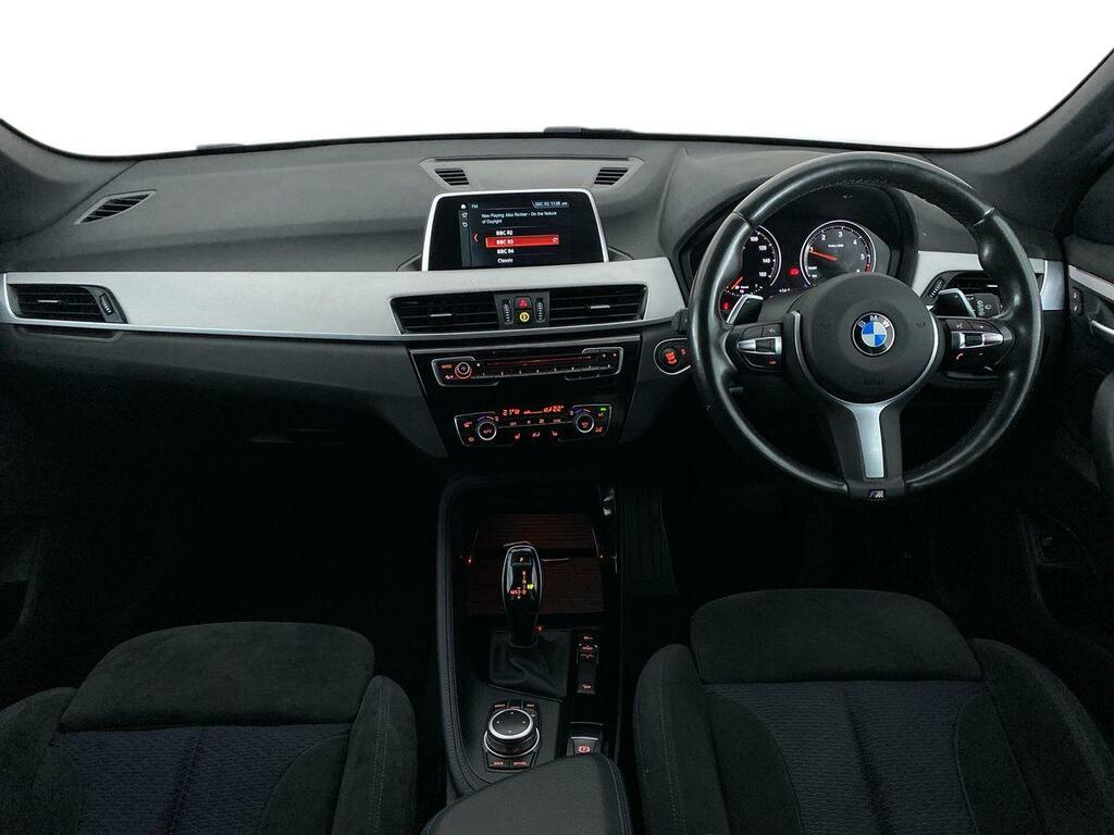 BMW X1 Xdrive18d M Sport Black #9