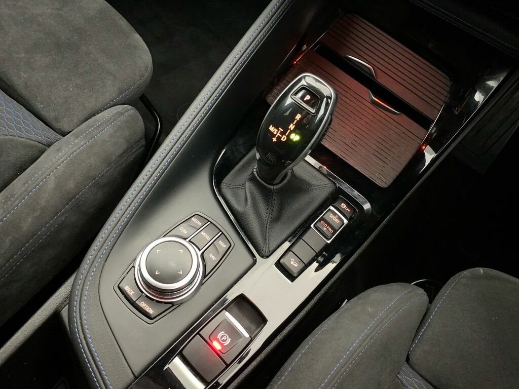 BMW X1 Xdrive18d M Sport Black #14