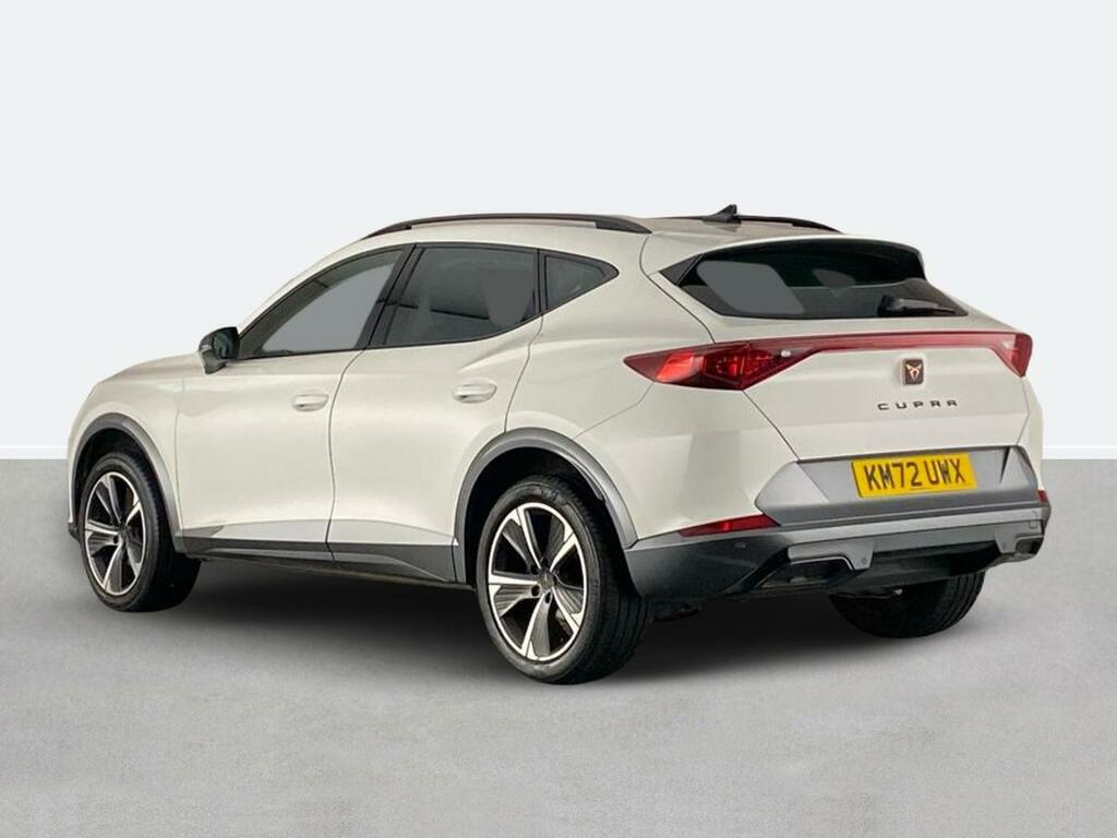 Cupra Formentor 1.5 Tsi 150 V1 Dsg White #5