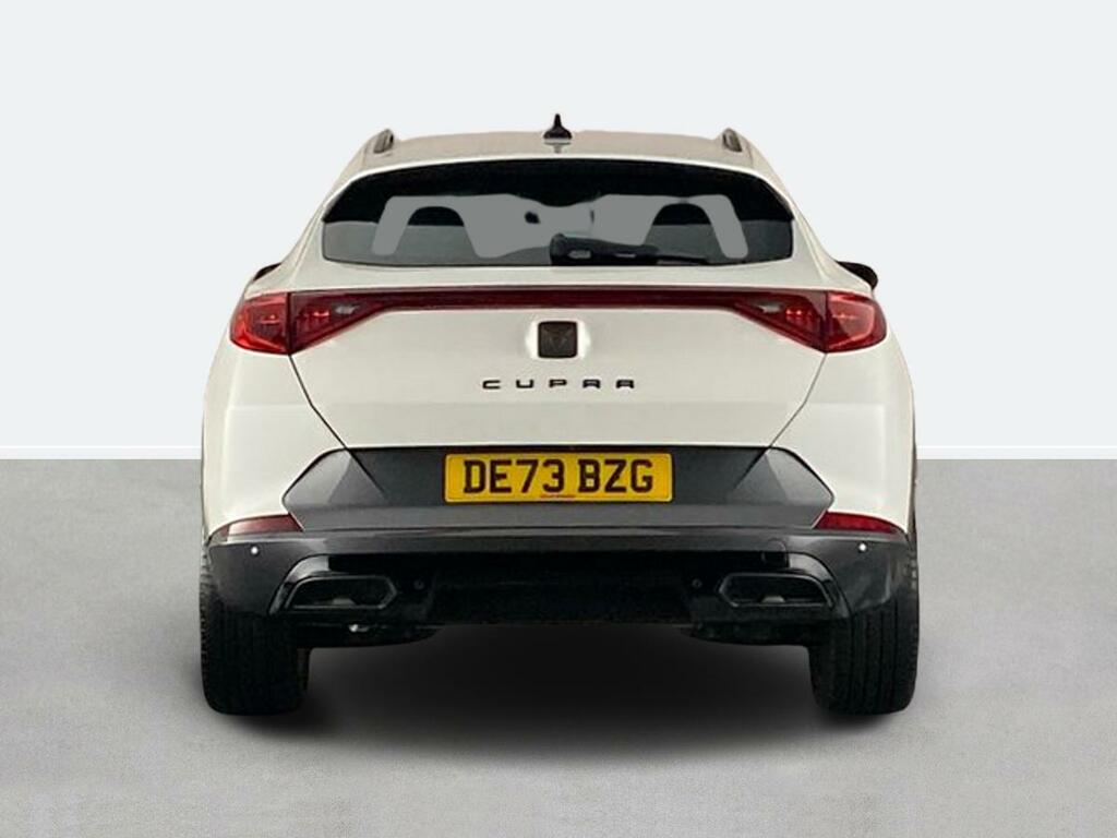 Cupra Formentor 1.5 Tsi 150 V2 Dsg White #4