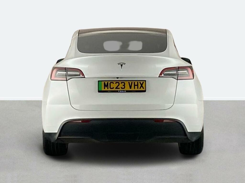 Tesla Model Y Rwd 5dr Auto White #4