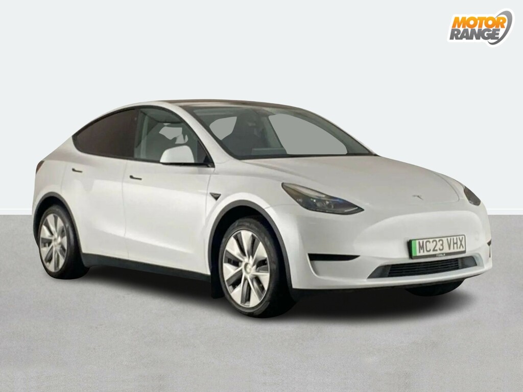Tesla Model Y Rwd 5dr Auto White