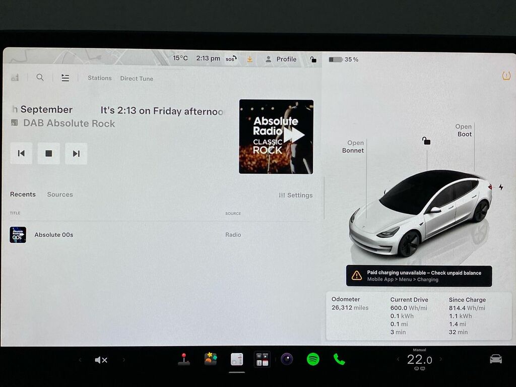 Tesla Model 3 Rwd Auto White #22