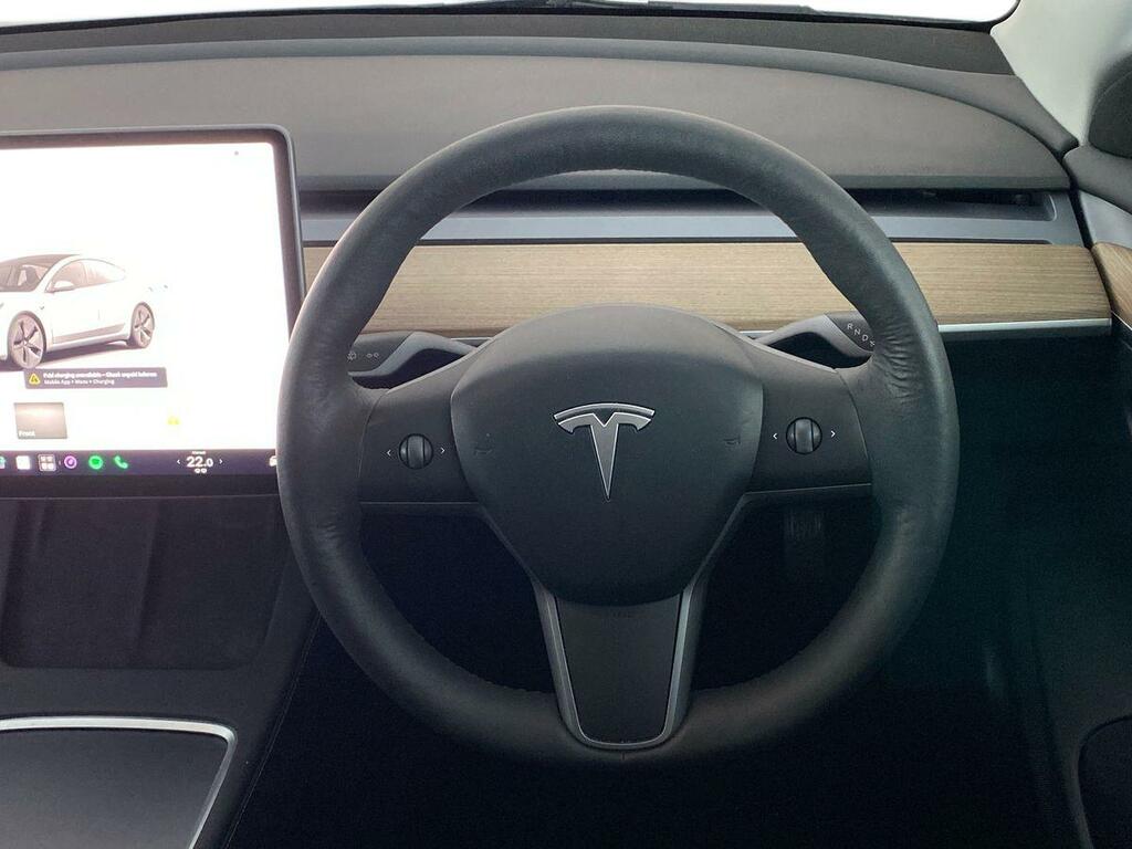 Tesla Model 3 Rwd Auto White #11