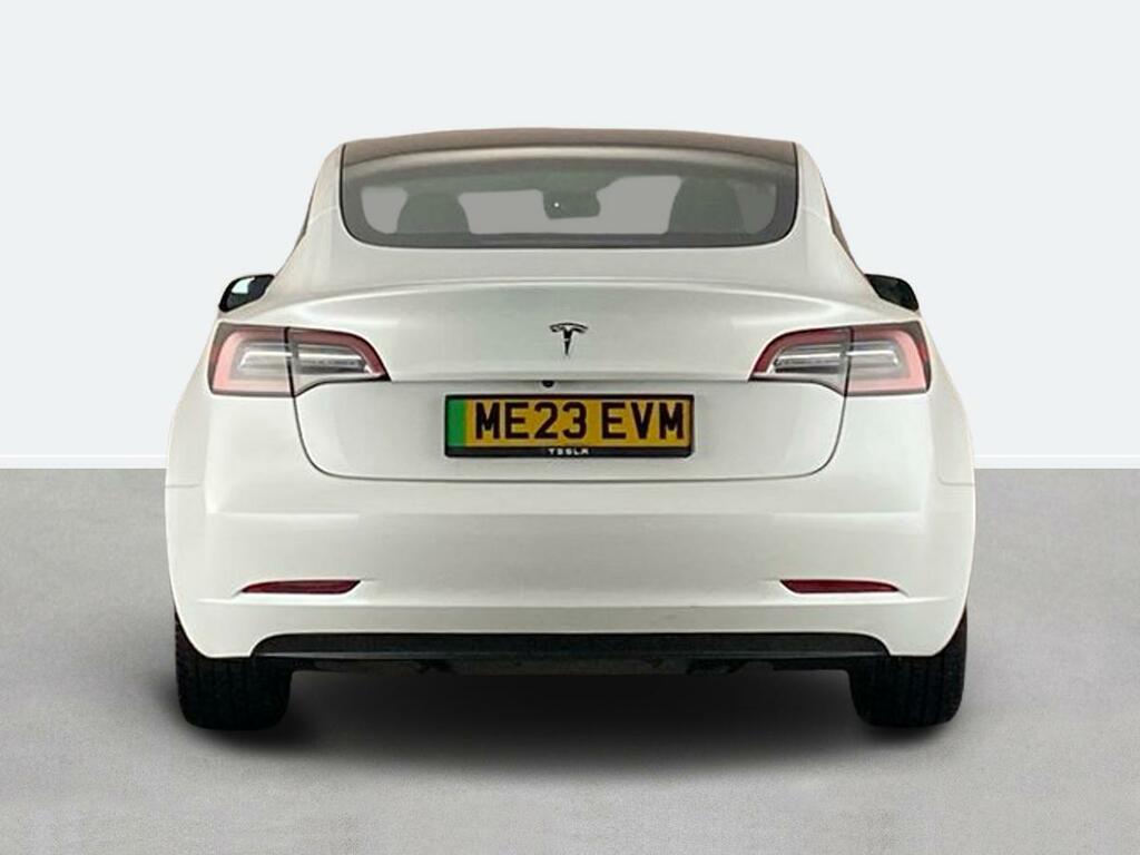 Tesla Model 3 Rwd 4dr Auto White #4