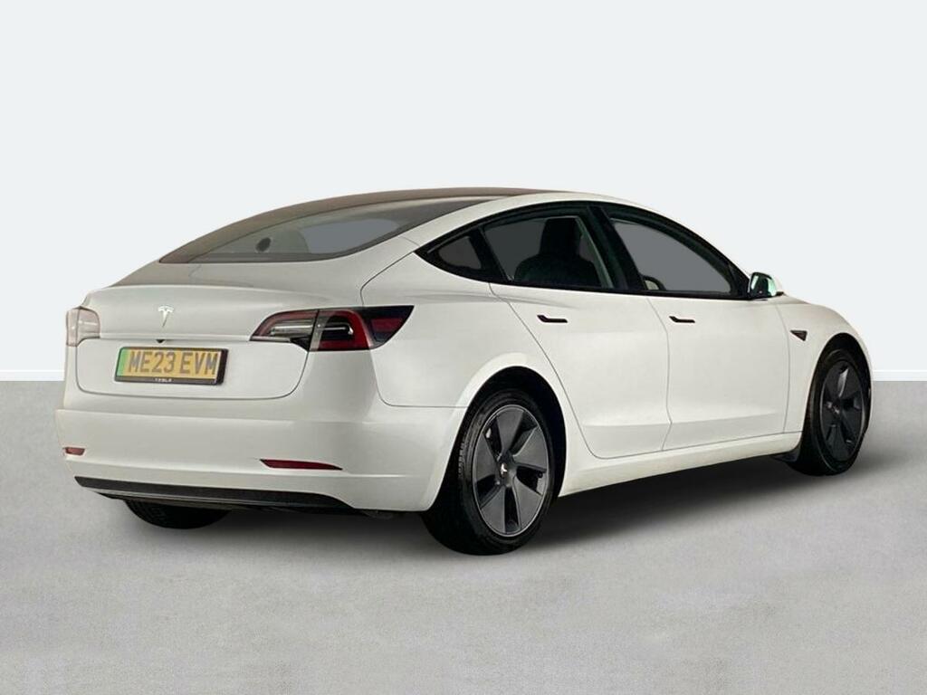 Tesla Model 3 Rwd 4dr Auto White #3