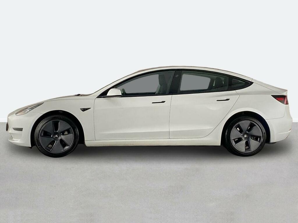 Tesla Model 3 Rwd 4dr Auto White #6