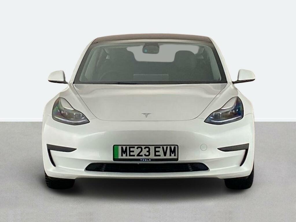 Tesla Model 3 Rwd Auto White #8