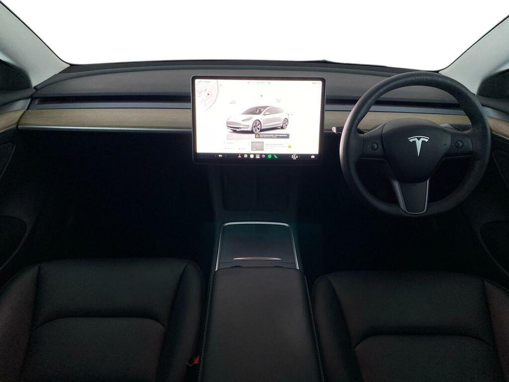 Tesla Model 3 Rwd Auto White #9