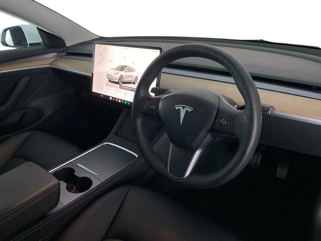 Tesla Model 3 Rwd Auto White #12