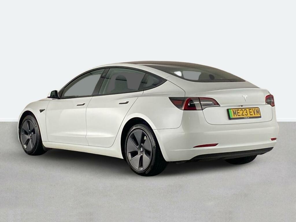 Tesla Model 3 Rwd 4dr Auto White #5