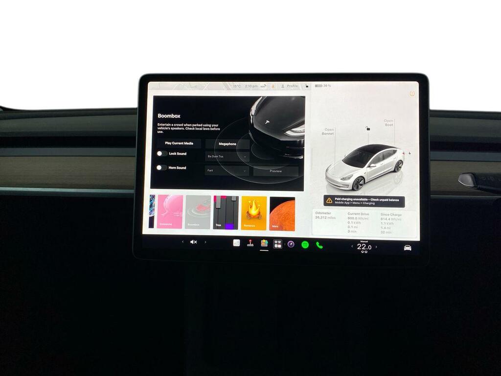 Tesla Model 3 Rwd Auto White #10