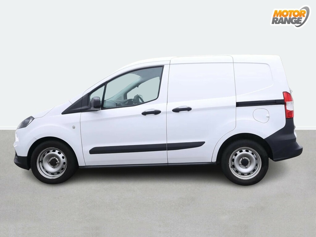 Ford Transit Courier 1.0 Ecoboost Leader Van 6 Speed White #6