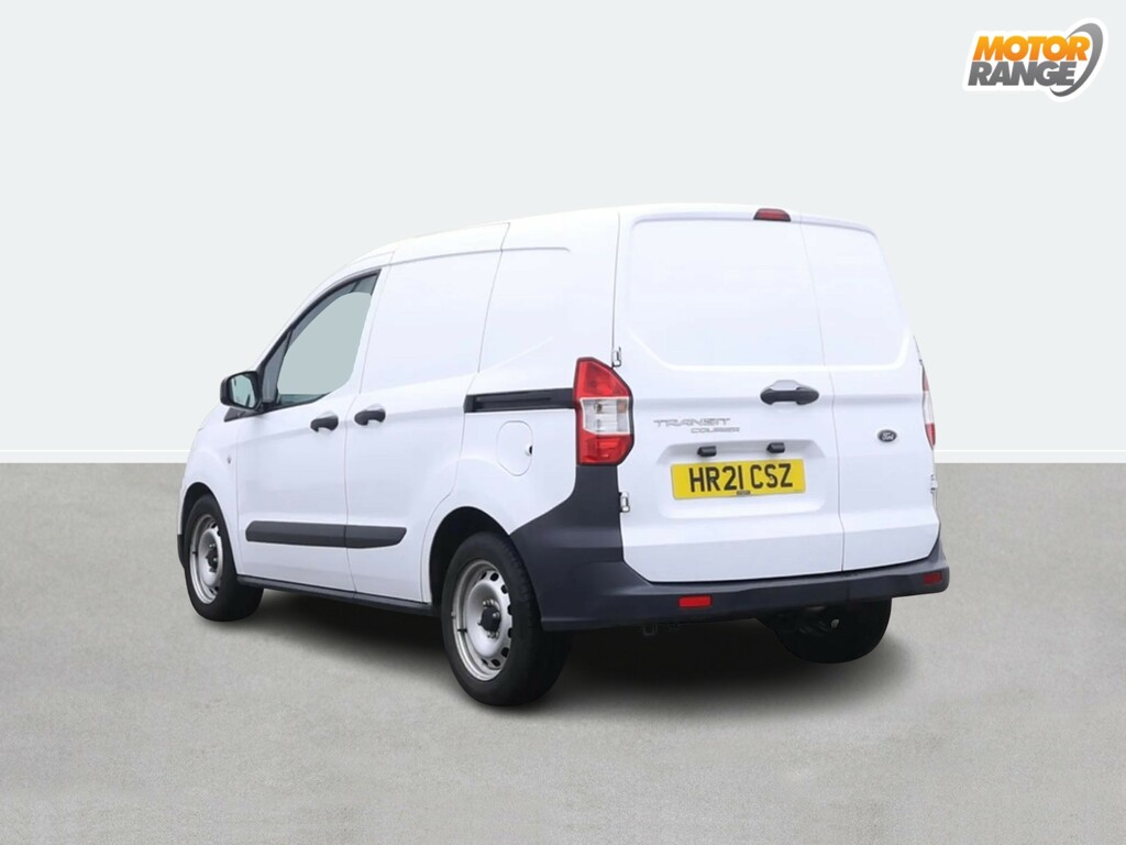 Ford Transit Courier 1.0 Ecoboost Leader Van 6 Speed White #3