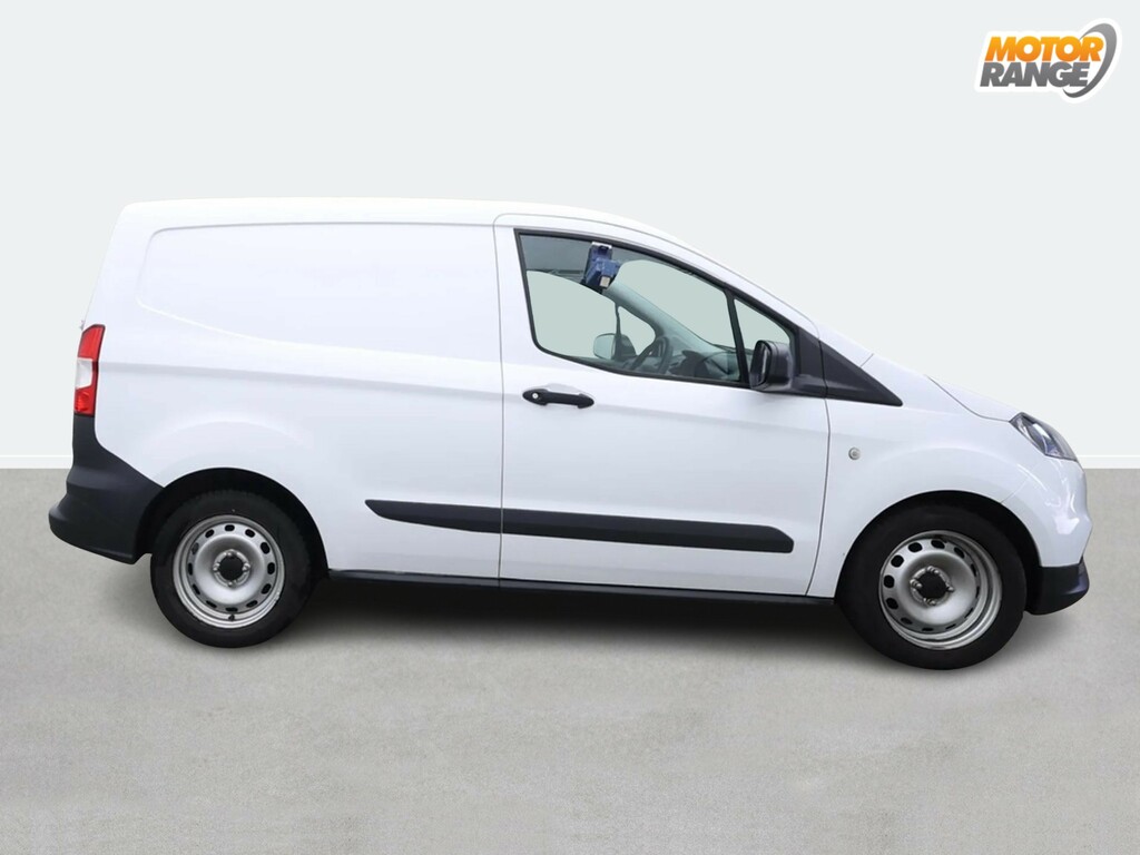 Ford Transit Courier 1.0 Ecoboost Leader Van 6 Speed White #5