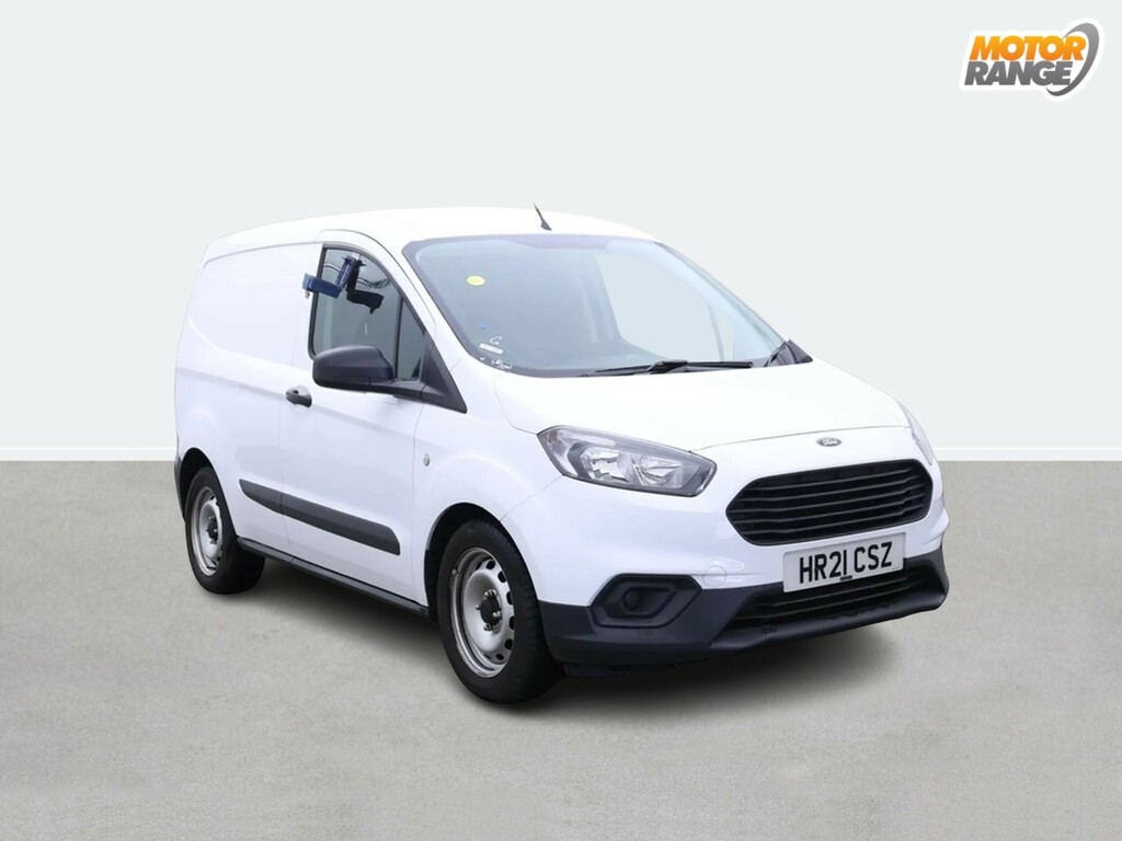 Ford Transit Courier 1.0 Ecoboost Leader Van 6 Speed White
