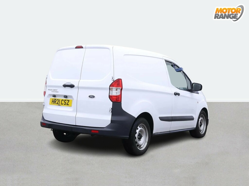 Ford Transit Courier 1.0 Ecoboost Leader Van 6 Speed White #4