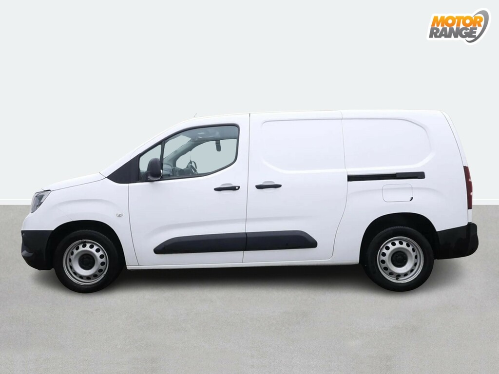 Vauxhall Combo 2300 1.5 Turbo D 100Ps H1 Dynamic Crew Van White #3