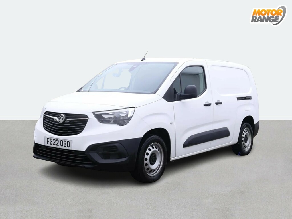 Vauxhall Combo 2300 1.5 Turbo D 100Ps H1 Dynamic Crew Van White