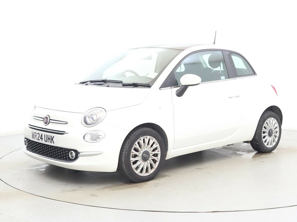 Fiat 500 1.0 Mild Hybrid White #3