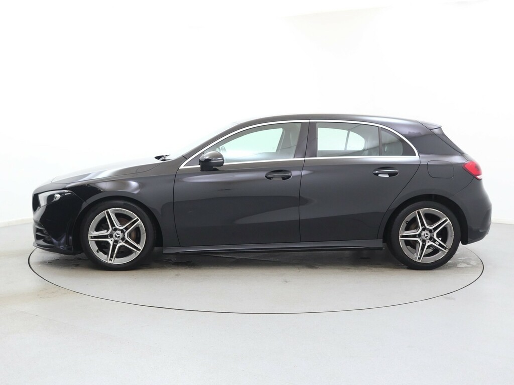 Mercedes-Benz A Class A180d Amg Line Black #4