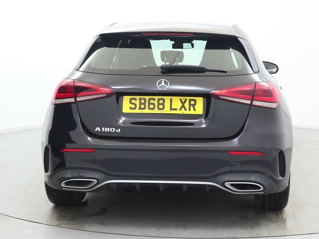 Mercedes-Benz A Class A180d Amg Line Black #6
