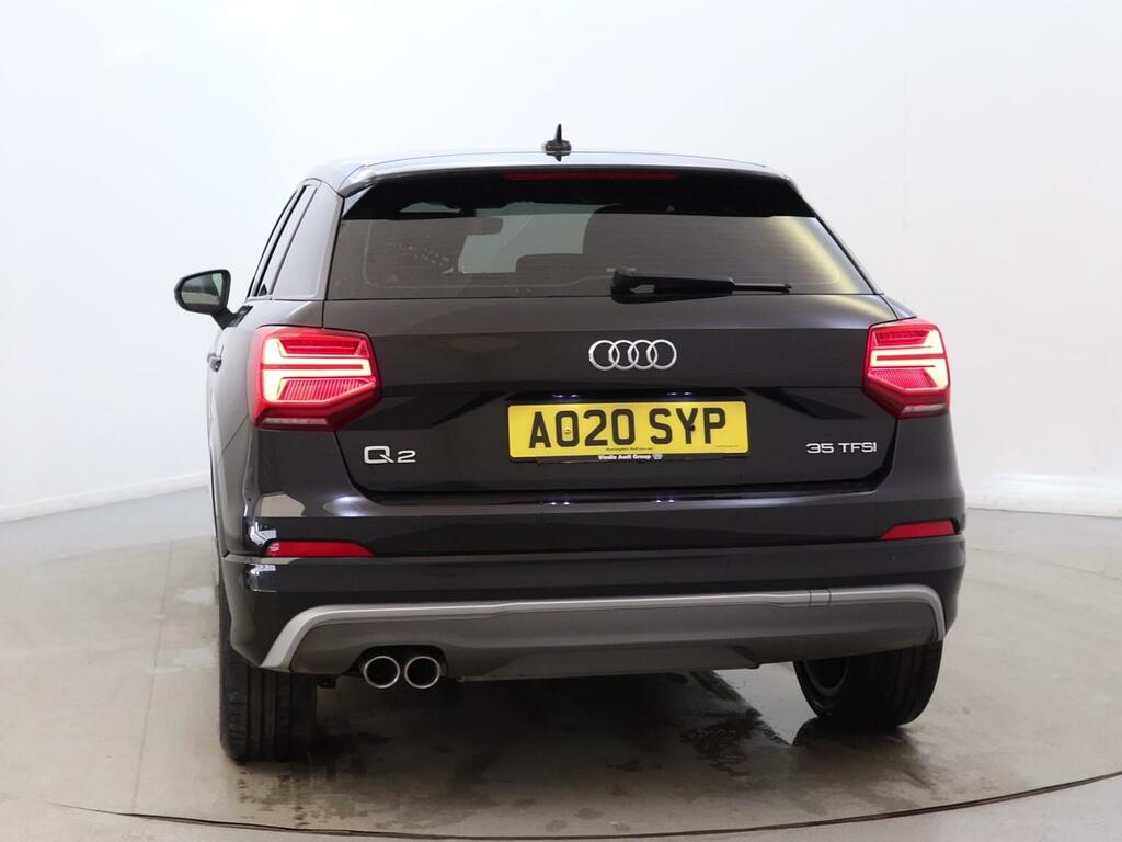 Audi Q2 35 Tfsi S Line S Tronic Black #6
