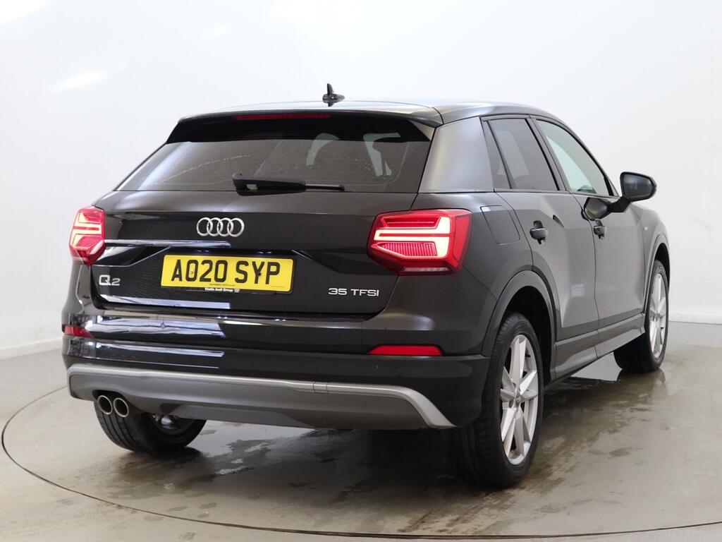 Audi Q2 35 Tfsi S Line S Tronic Black #5